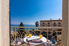 Luxury Seaview Apartment in Corfu Town by CorfuEscapes